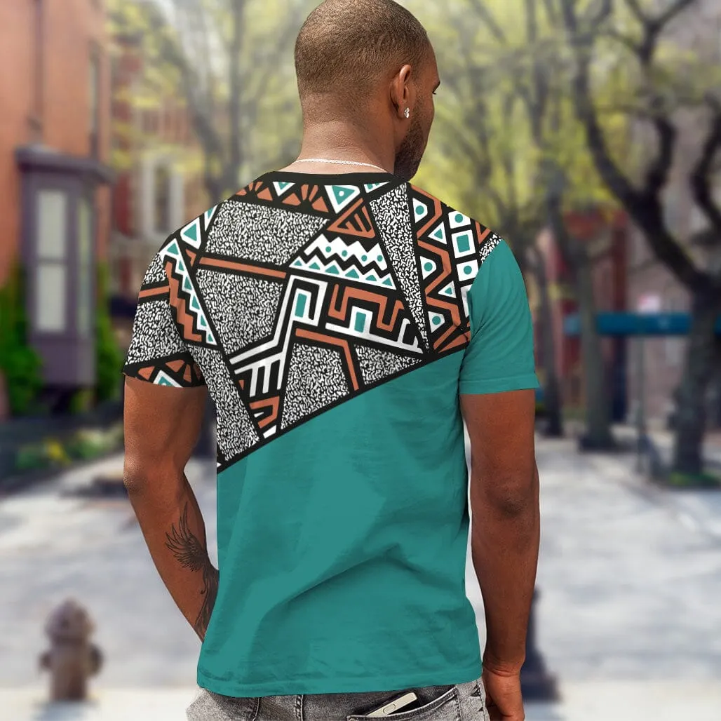 African Geometric Pattern T-shirt