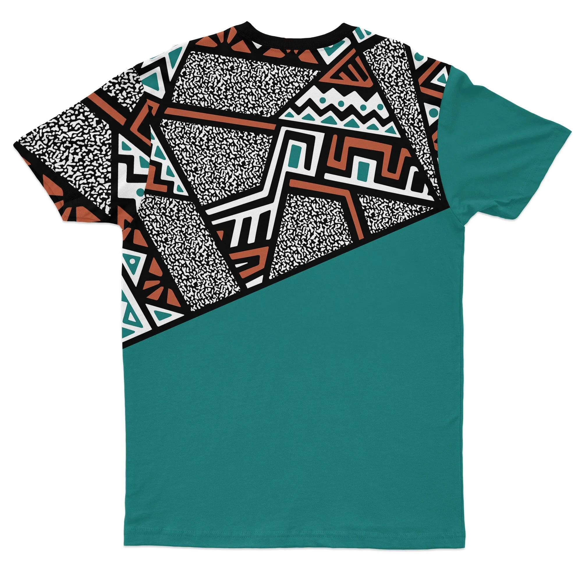 African Geometric Pattern T-shirt