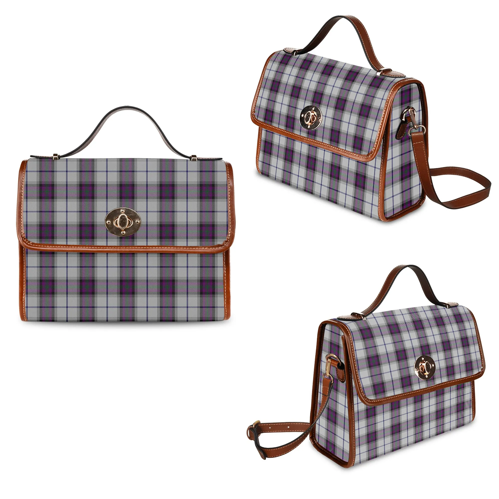 Alexander of Menstry Dress Tartan Waterproof Canvas Bag