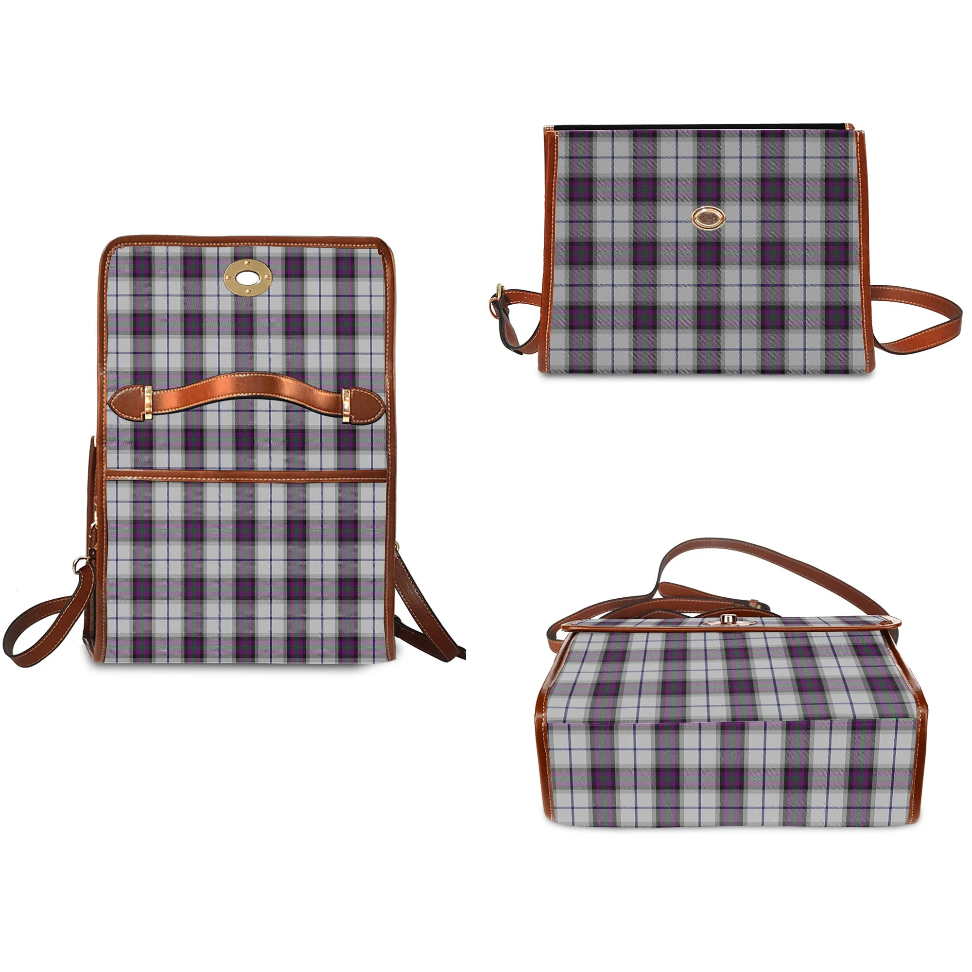 Alexander of Menstry Dress Tartan Waterproof Canvas Bag