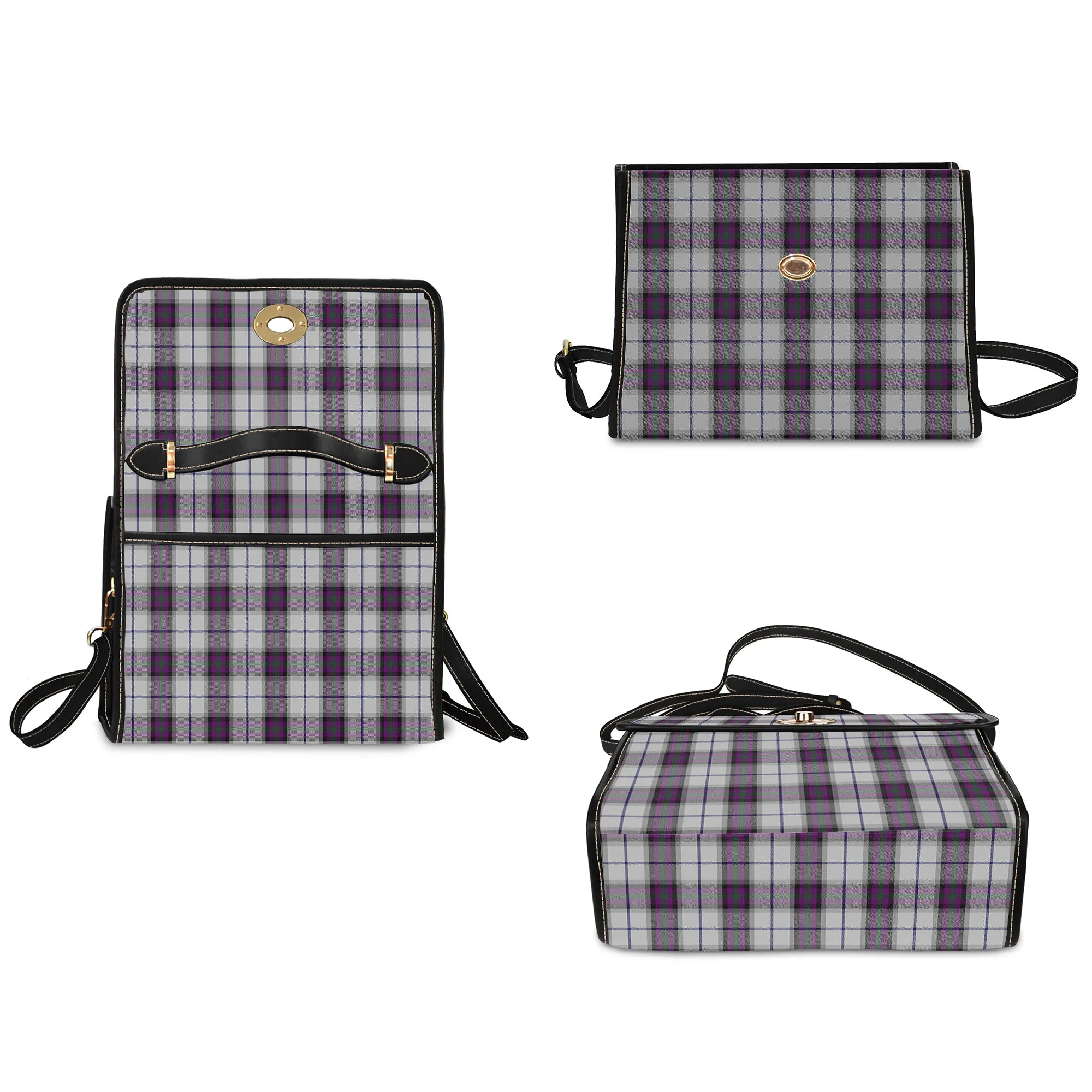 Alexander of Menstry Dress Tartan Waterproof Canvas Bag