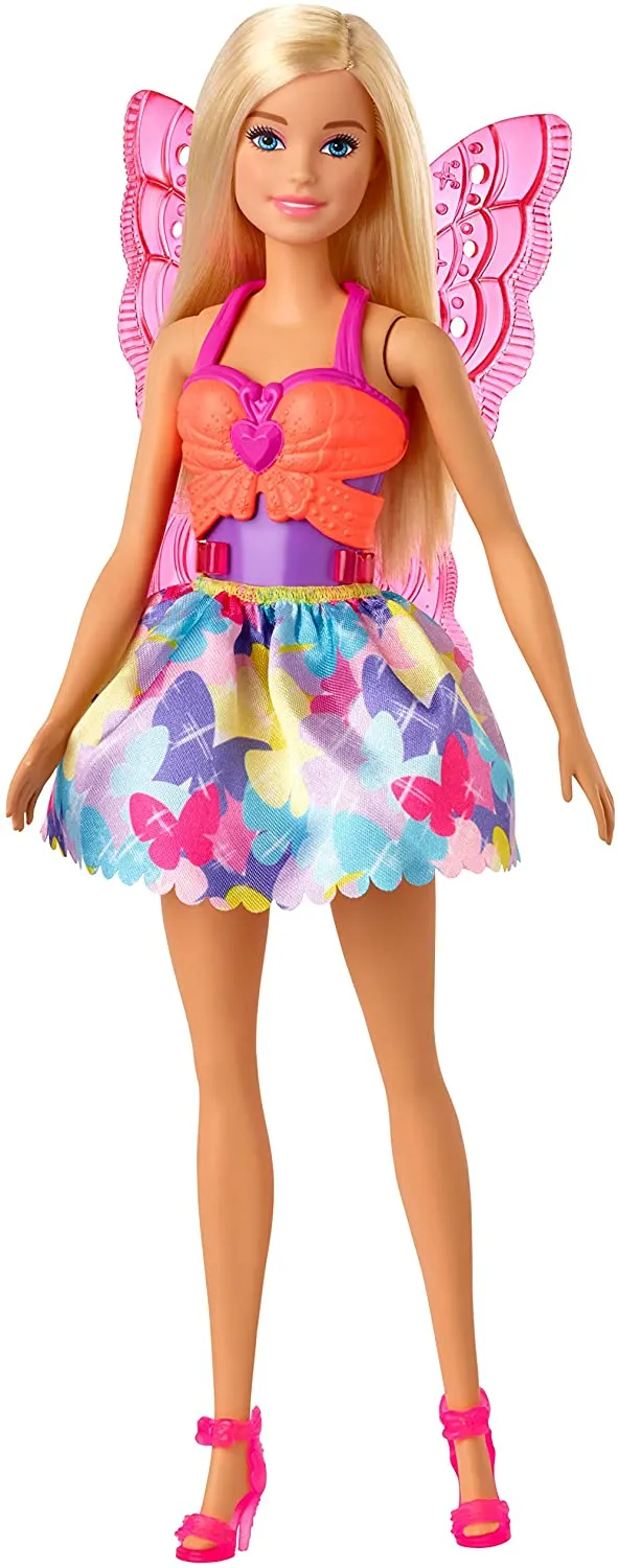 Barbie Dreamtopia Dress Up Blonde Doll Gift Set