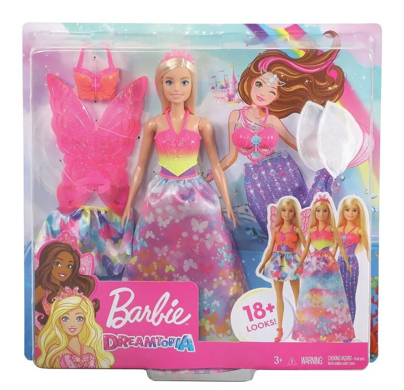 Barbie Dreamtopia Dress Up Giftset