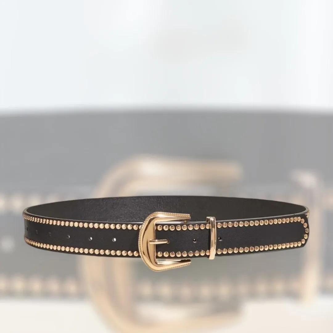 Be a Stud Belt - Black