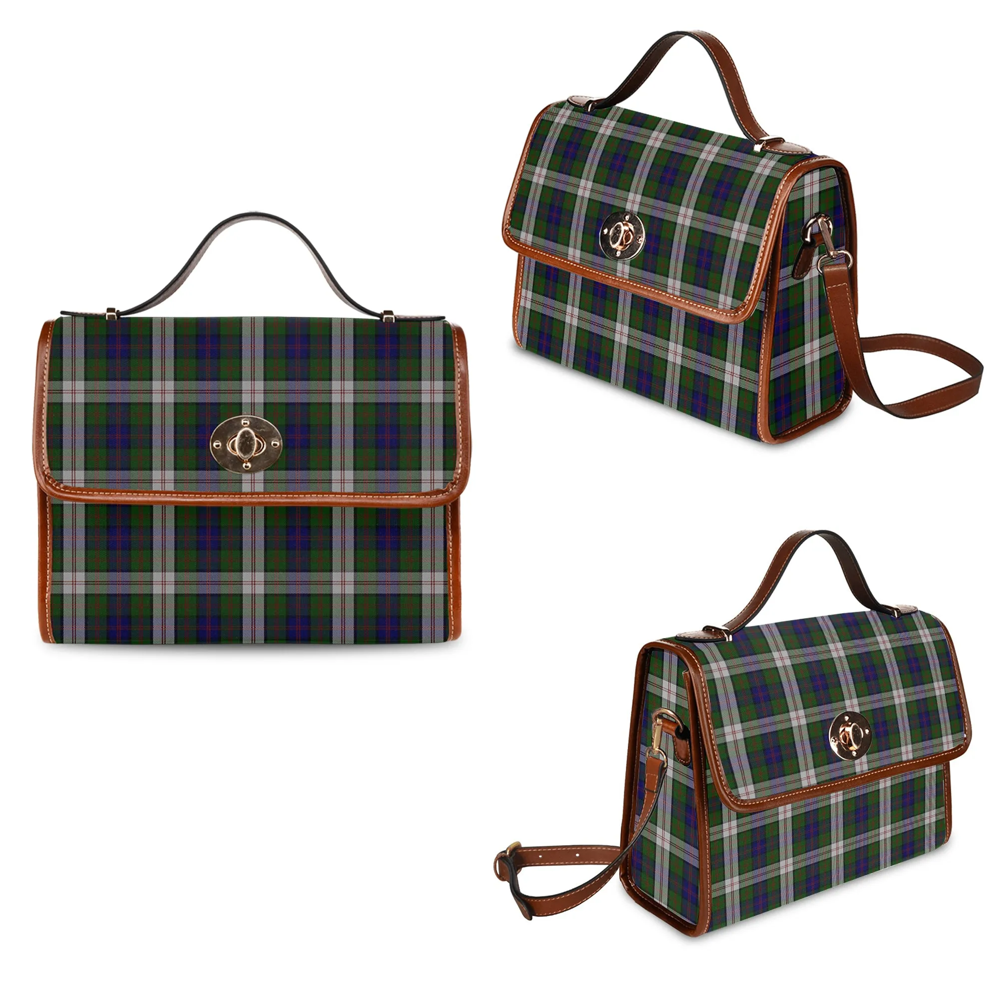 Blair Dress Tartan Waterproof Canvas Bag