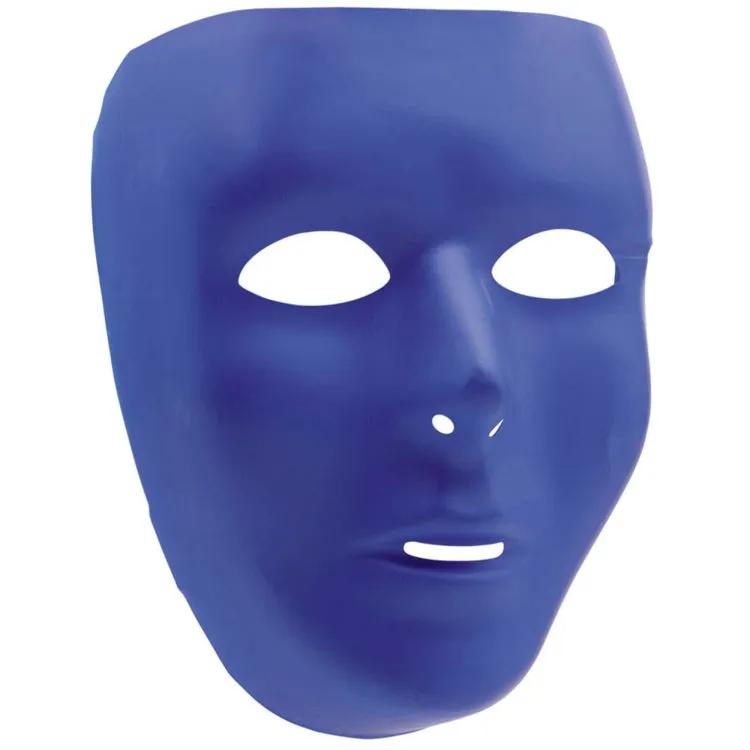 Blue Full Face Mask