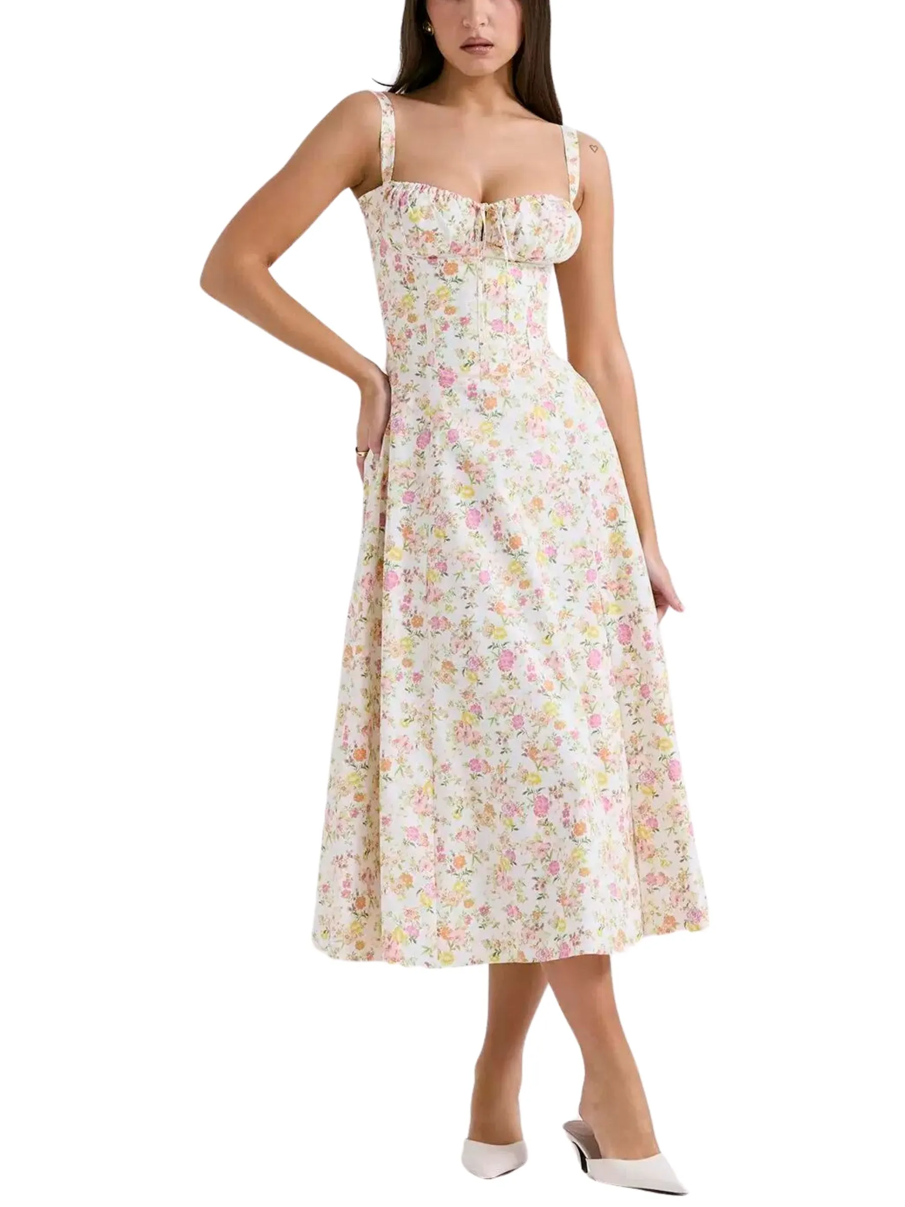 Chantelle Floral Maxi Dress