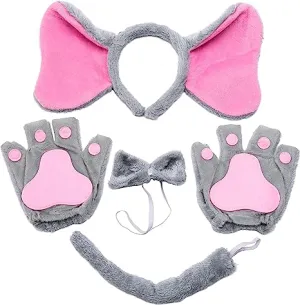 Elephant Cosplay Accessories Set