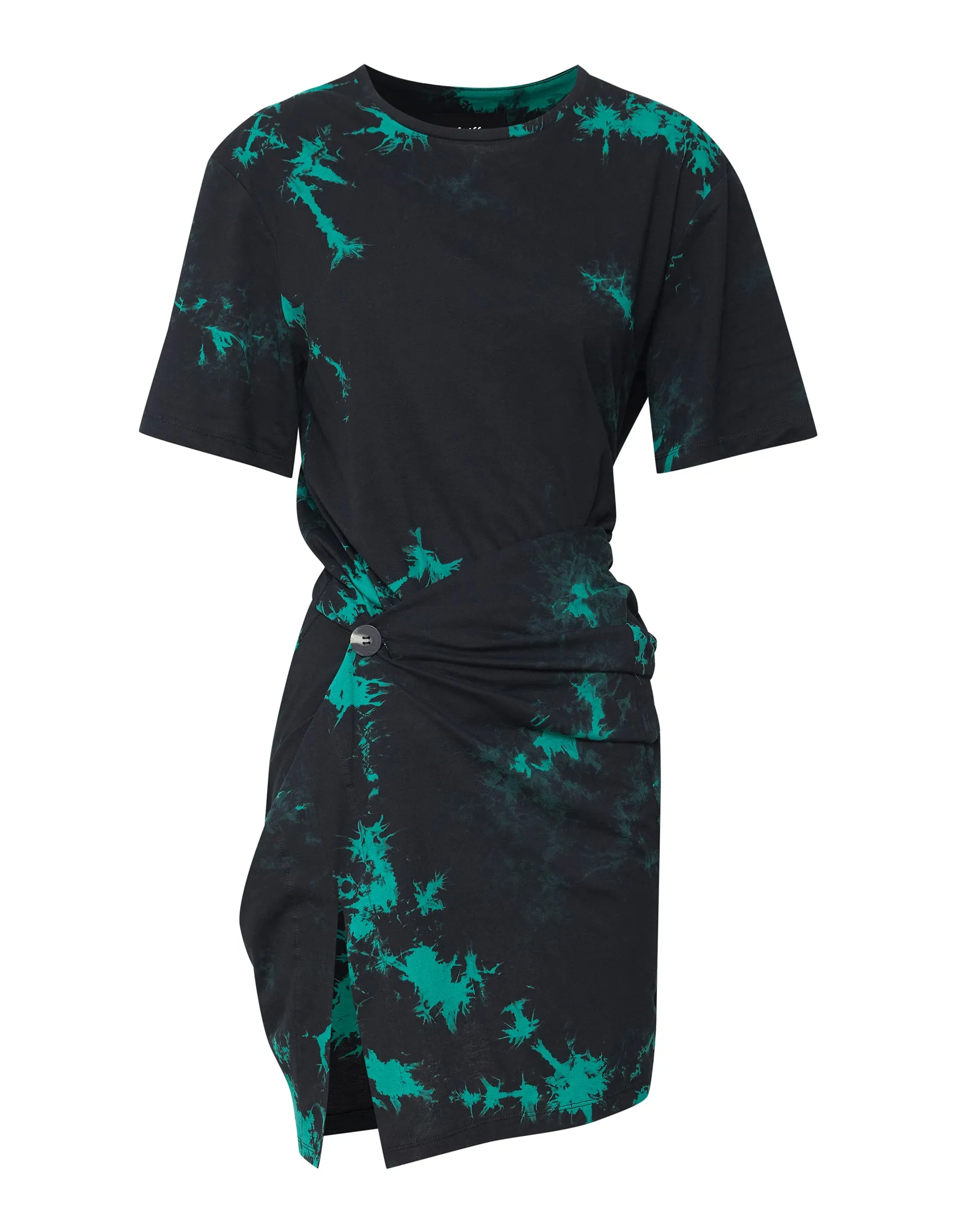 ENZO TWIST DRESS | INK