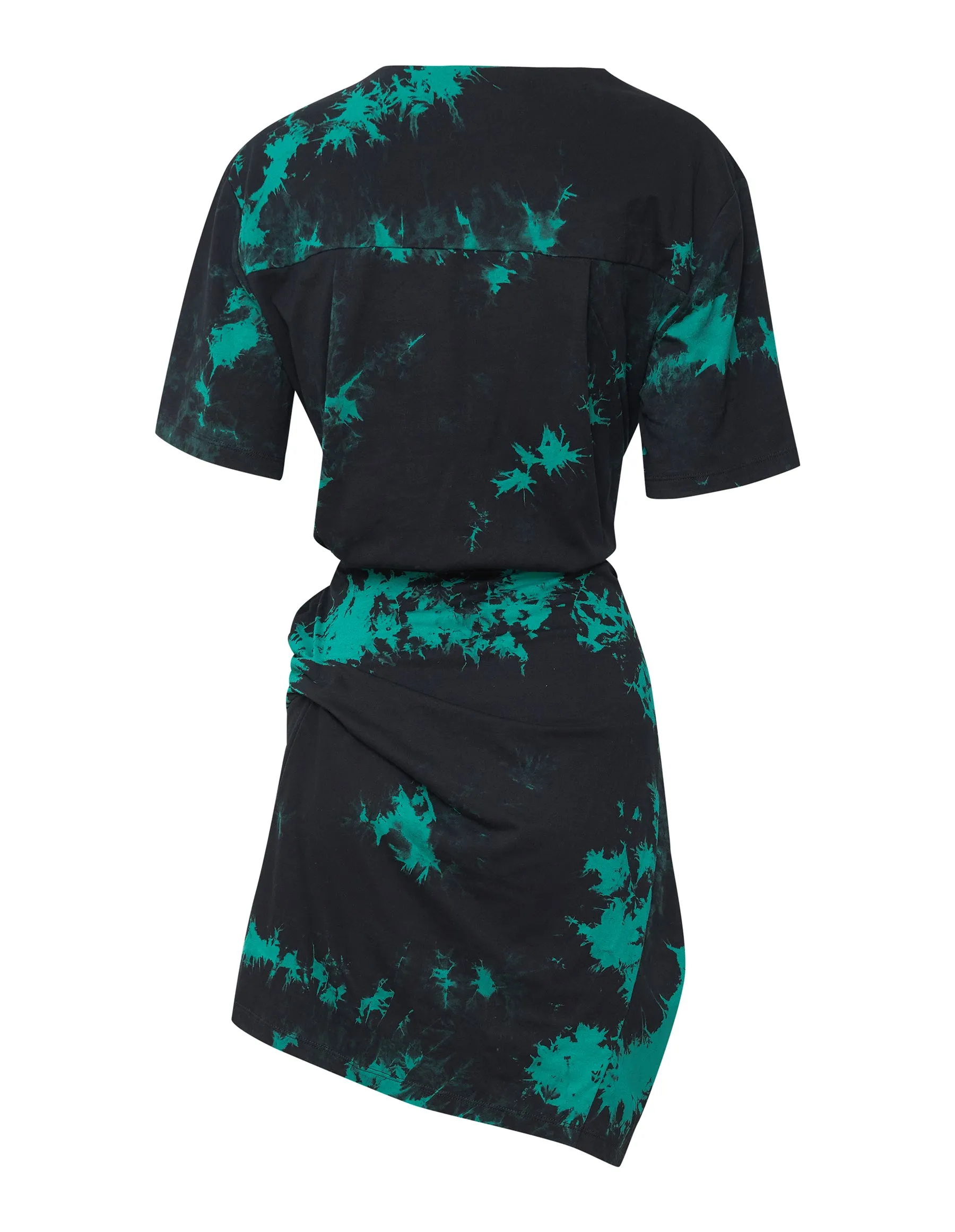 ENZO TWIST DRESS | INK