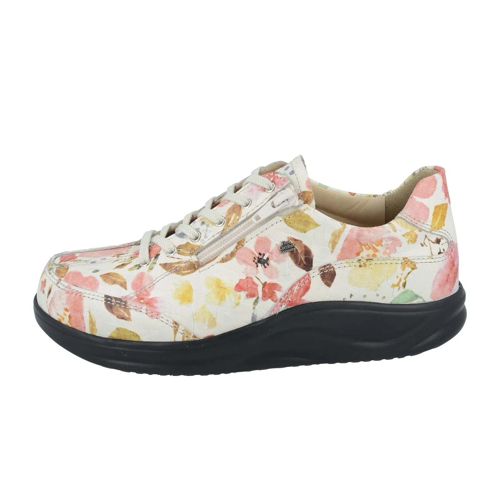 Finn Comfort Otaru Lace Up (Women) - Flower Selva