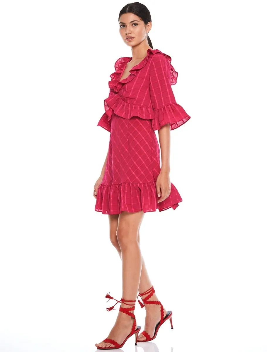 FLAMENCO MINI DRESS