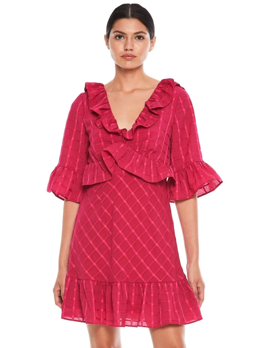 FLAMENCO MINI DRESS