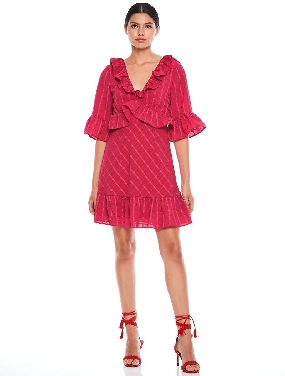 FLAMENCO MINI DRESS