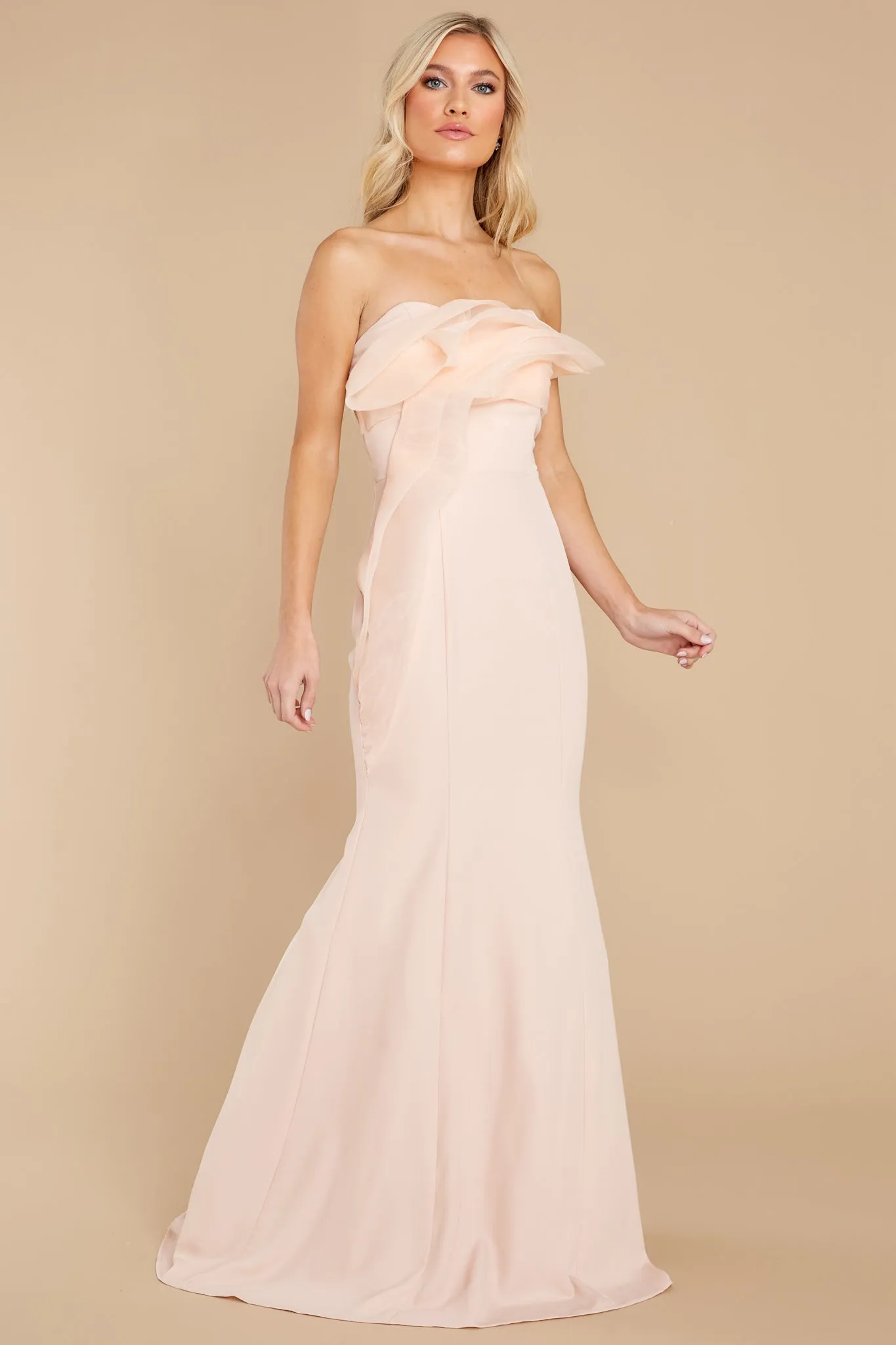 Follow Your Dreams Blush Maxi Dress