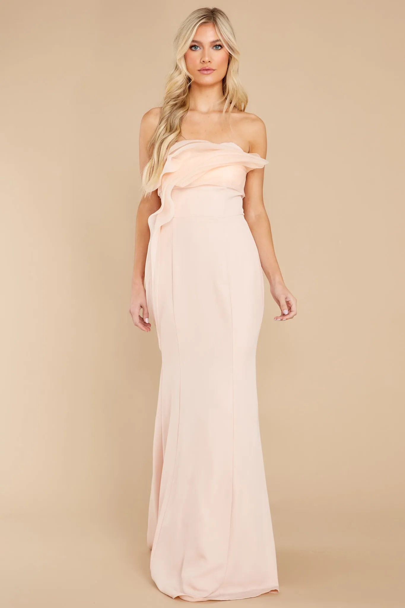 Follow Your Dreams Blush Maxi Dress