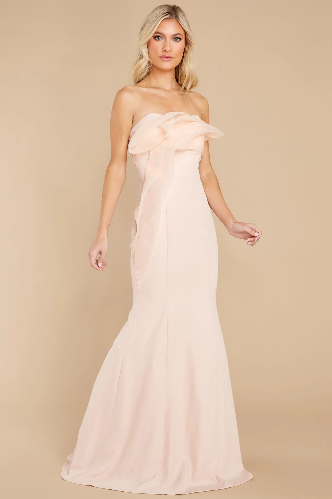 Follow Your Dreams Blush Maxi Dress