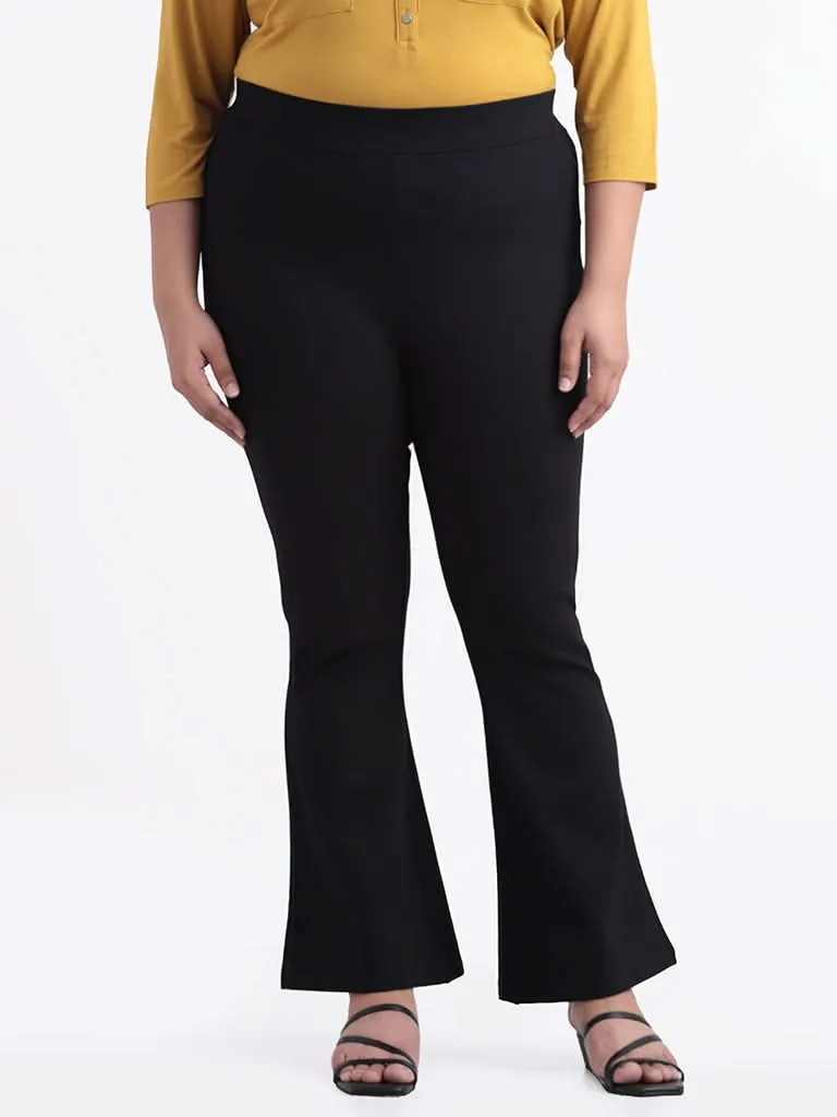 Gia Black Slim Fit Viont Trousers