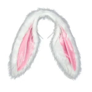 Giant Plush Bunny Ears Adults Rabbit Headband Fancy Dress