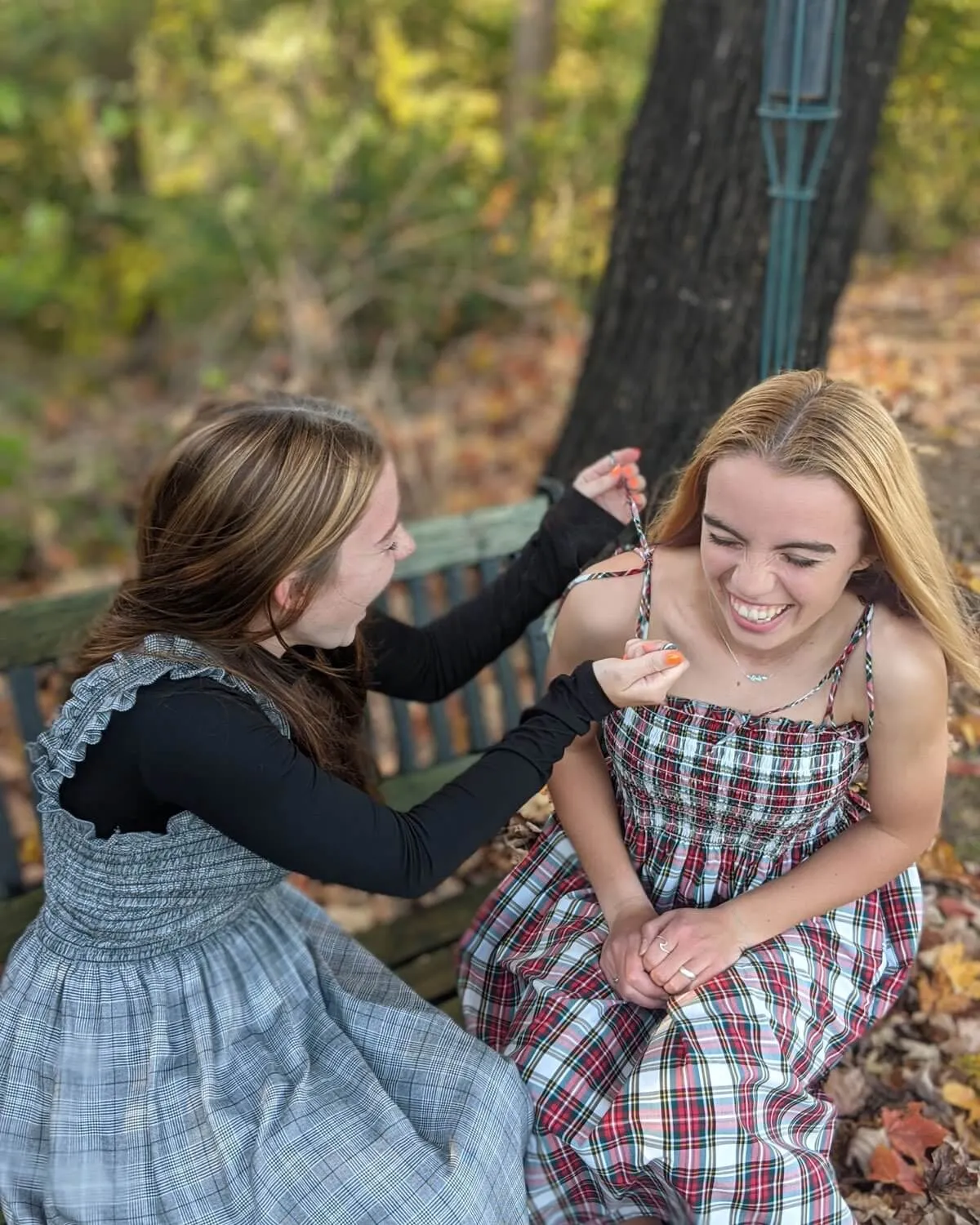 Glen Plaid Dakota Dress