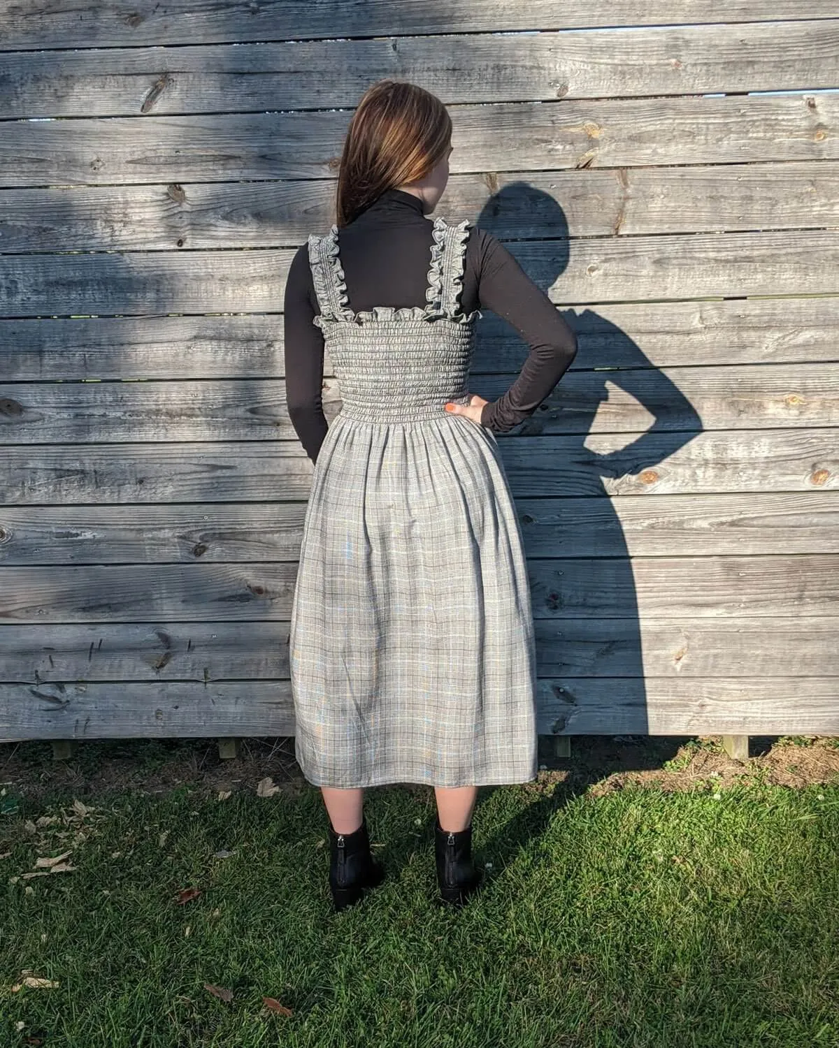 Glen Plaid Dakota Dress