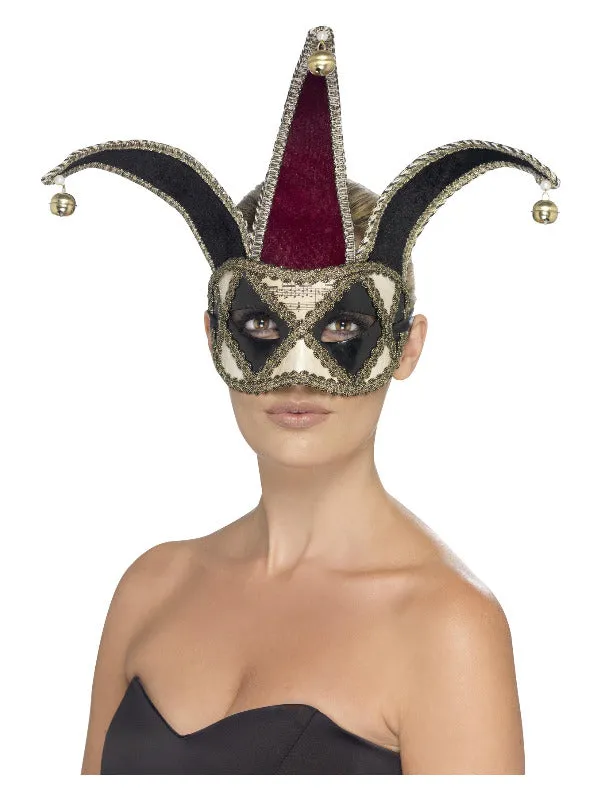 Gothic Venetian Harlequin Eyemask