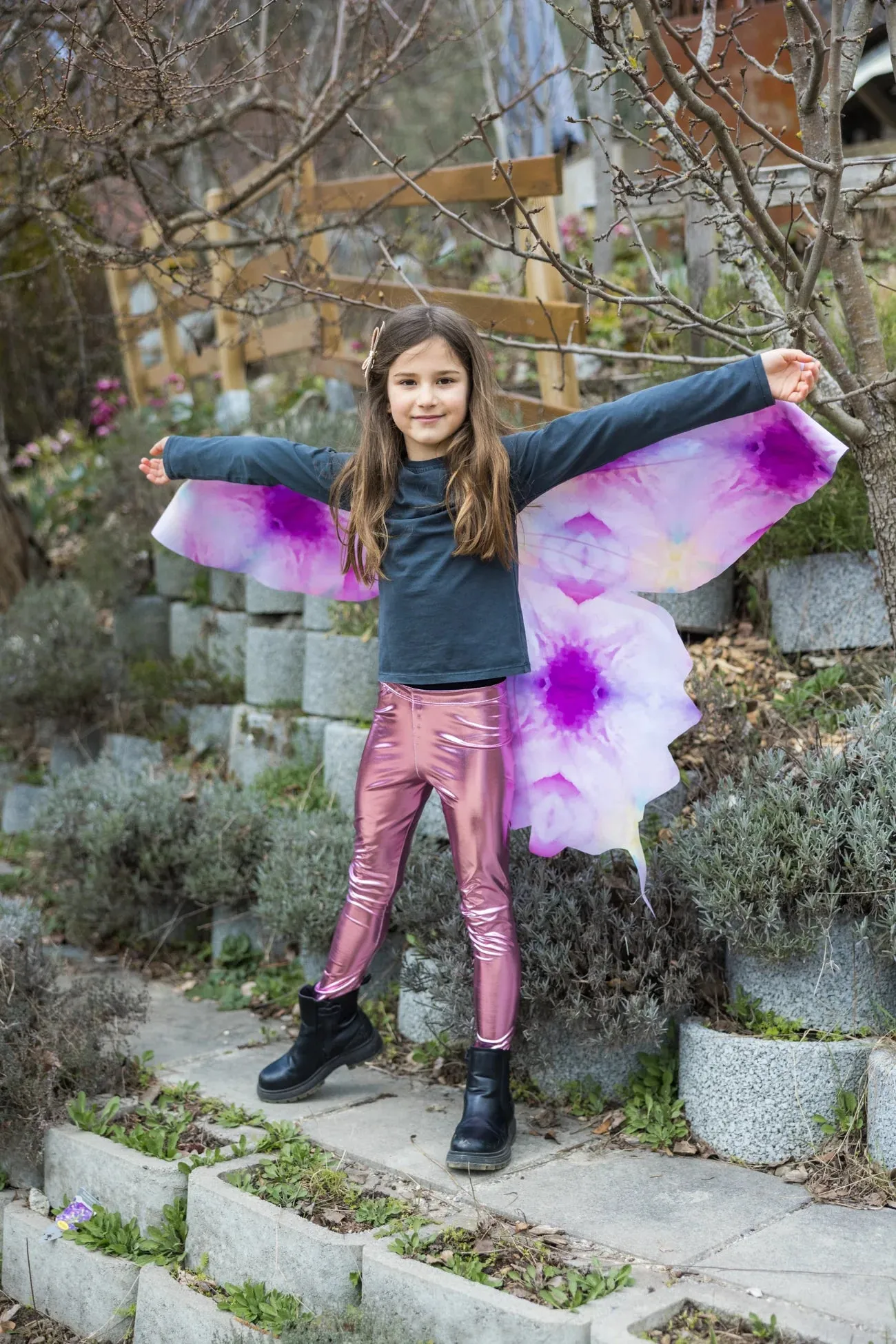 Great Pretenders Ombre Butterfly Soft Wings Size 4/6