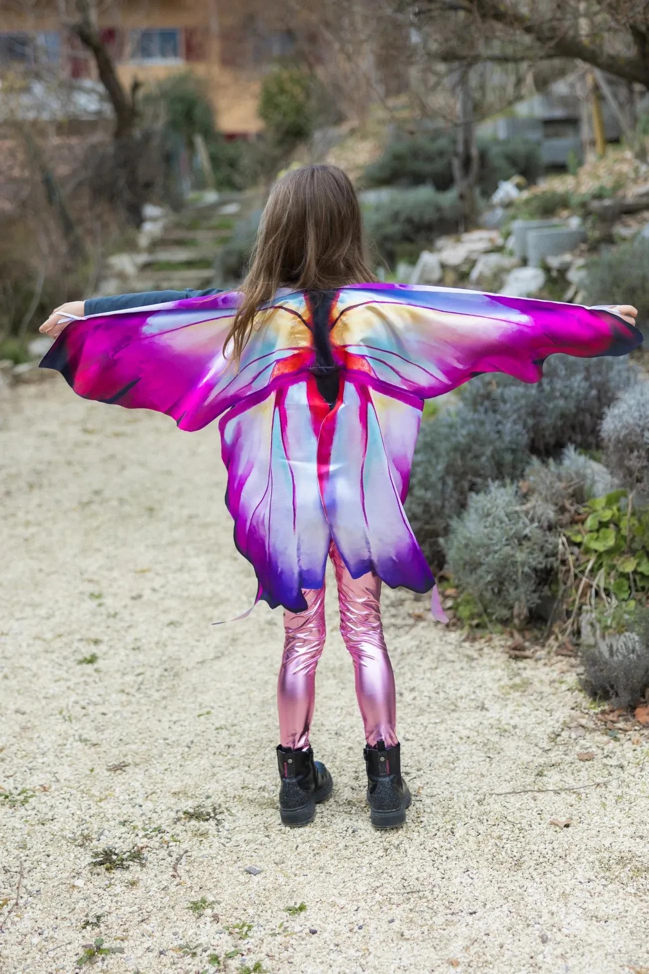 Great Pretenders Ombre Butterfly Soft Wings Size 4/6