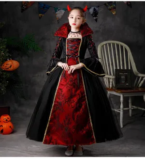 Halloween Cosplay Girl Vampire Witch Dress