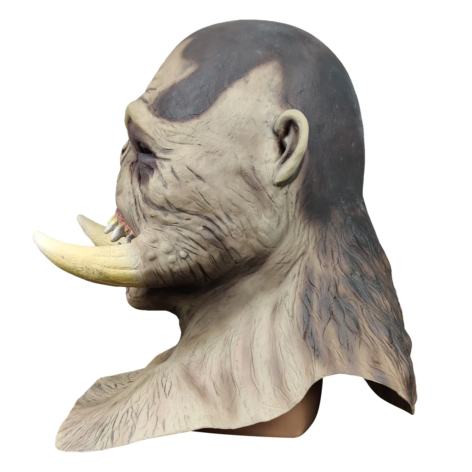 Halloween Scary Orc Mask Halloween Orc Mask Headgear