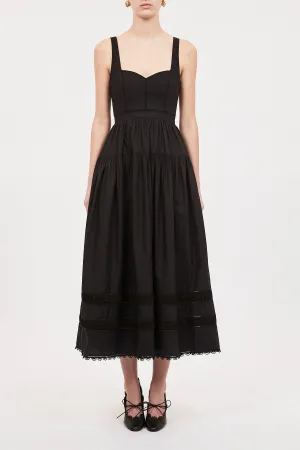 Isadora Dress - Noir