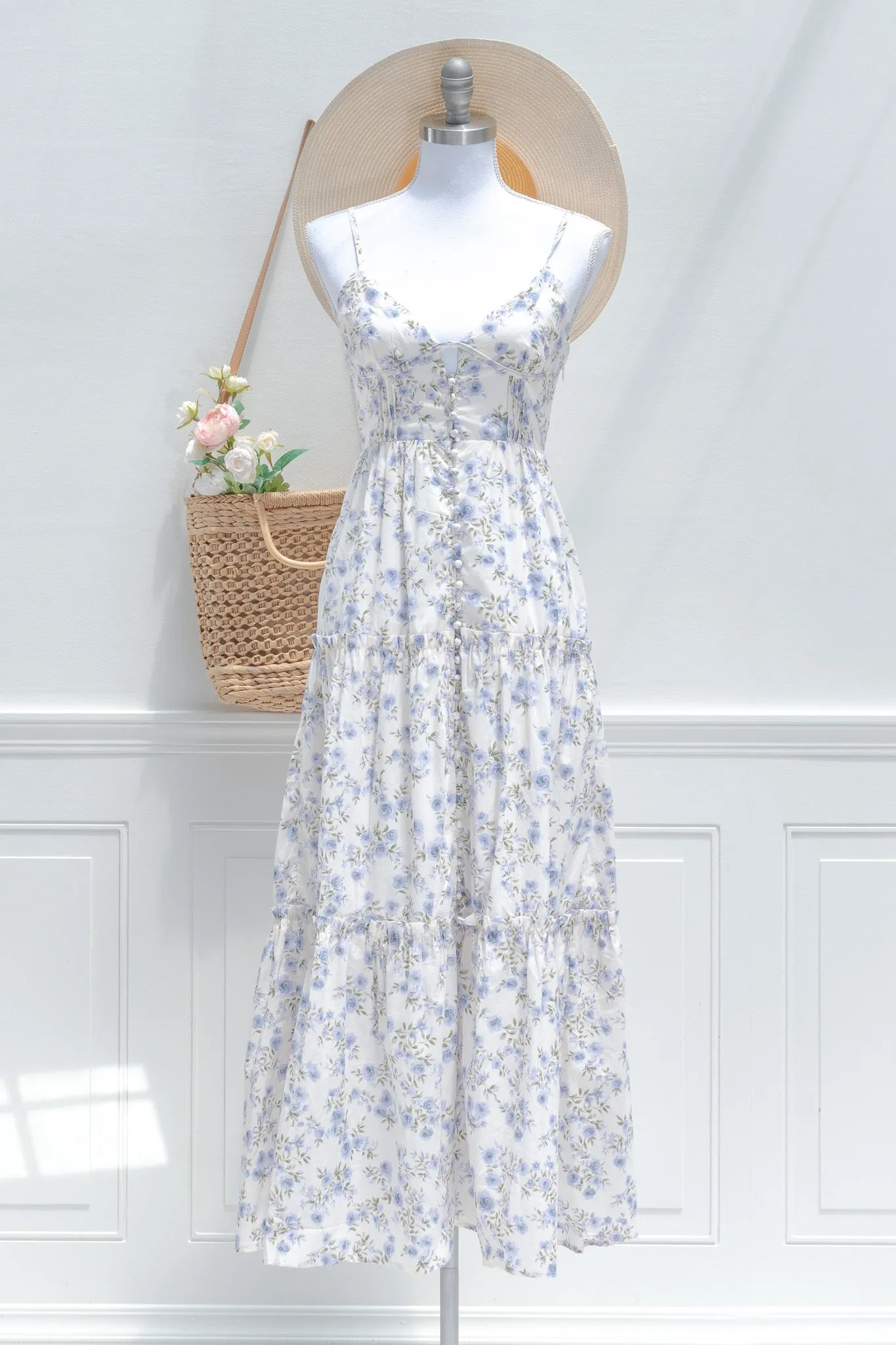 La Belle Rivière Midi Dress