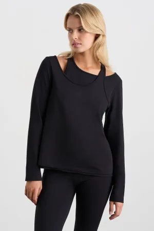 Layered Long Sleeve Top 157