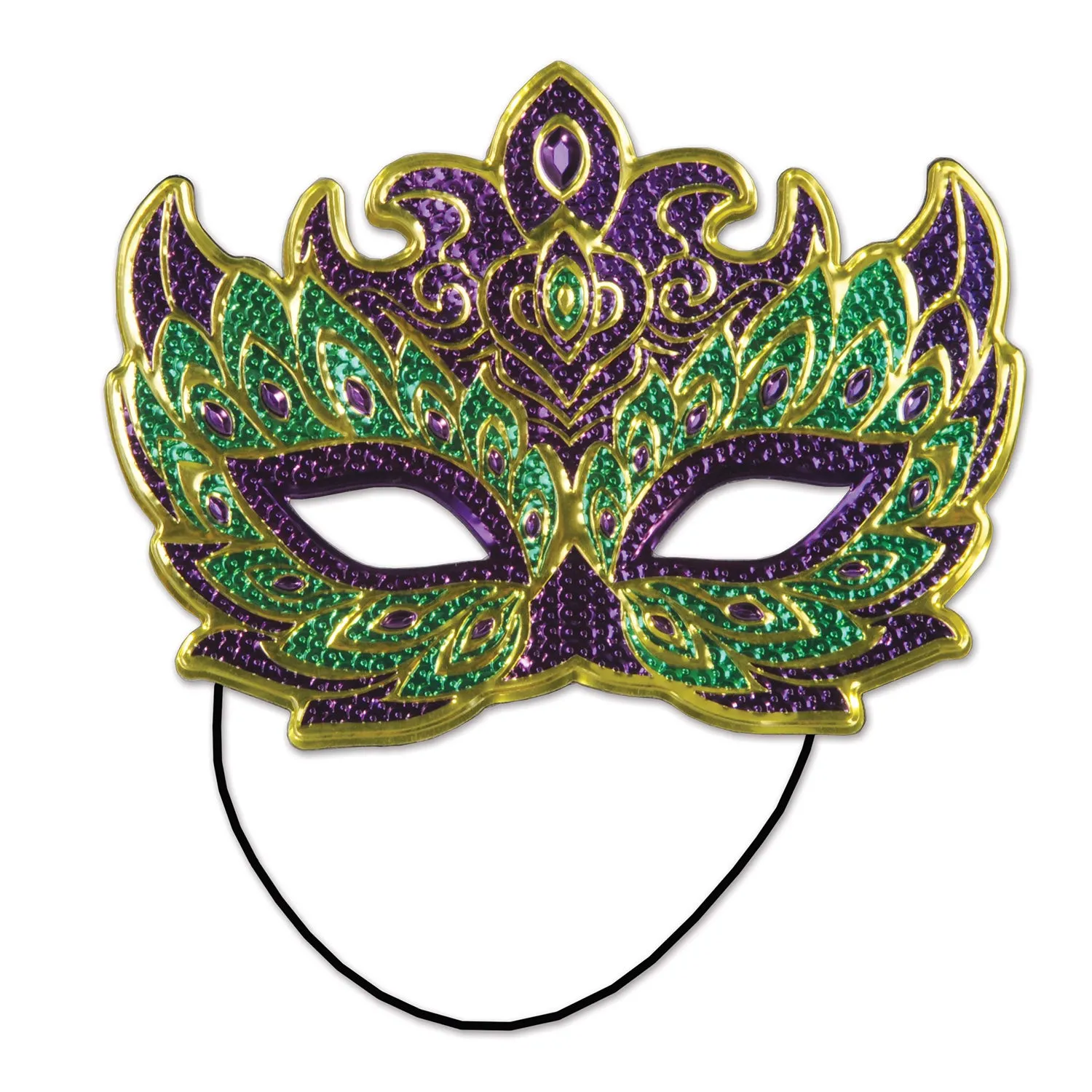 Mardi Gras Costume Mask Each