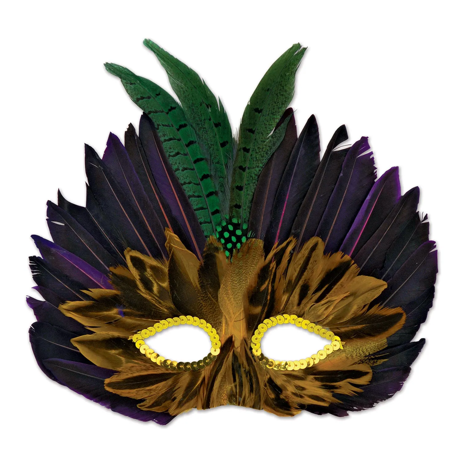 Mardi Gras Mask Each