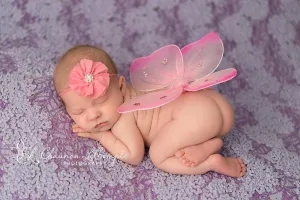 Newborn Fairy Butterfly Wings - You Choose Color