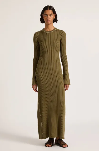 Nude Lucy Gaia Knit Maxi Dress