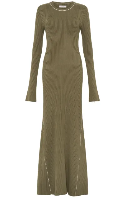 Nude Lucy Gaia Knit Maxi Dress