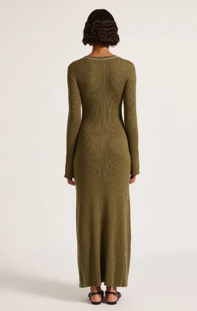 Nude Lucy Gaia Knit Maxi Dress