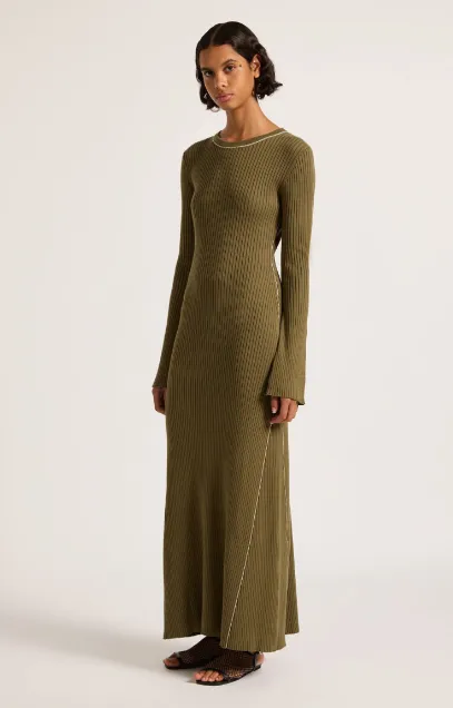 Nude Lucy Gaia Knit Maxi Dress