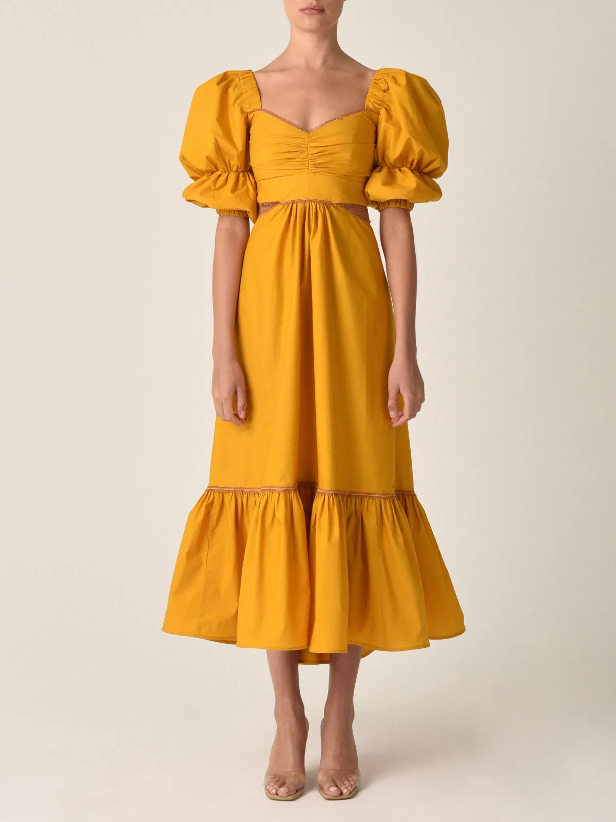 Peggie Dress Marigold