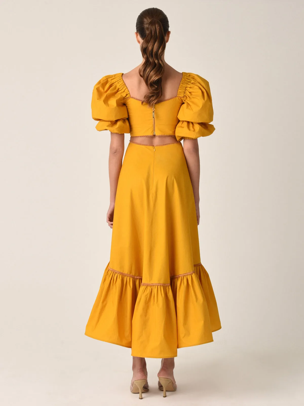 Peggie Dress Marigold