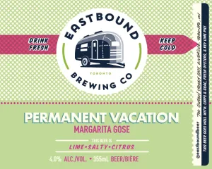 Permanent Vacation Margarita Gose Sour - CROWLER (950mL)