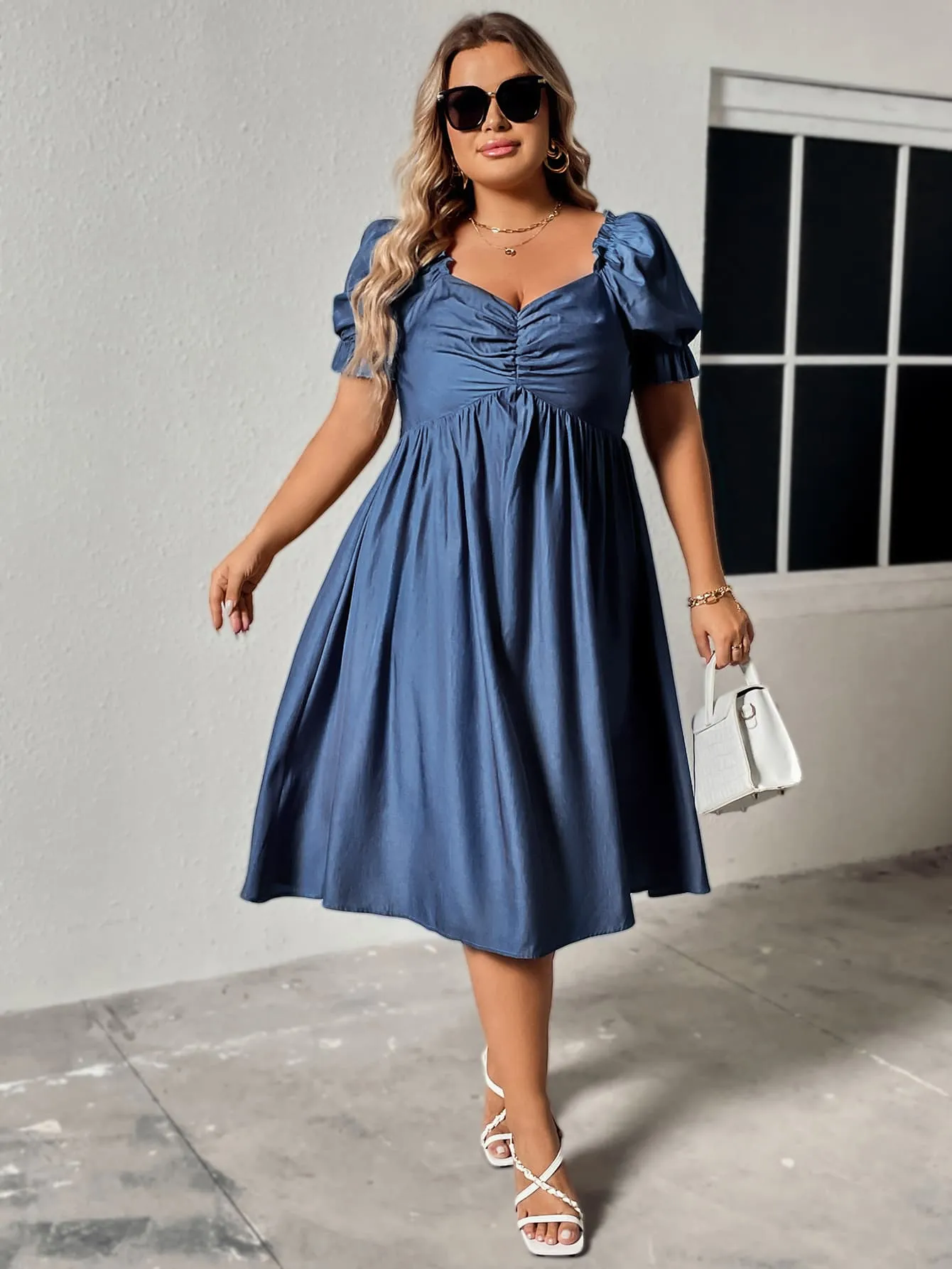 Plus Size Resort Dress