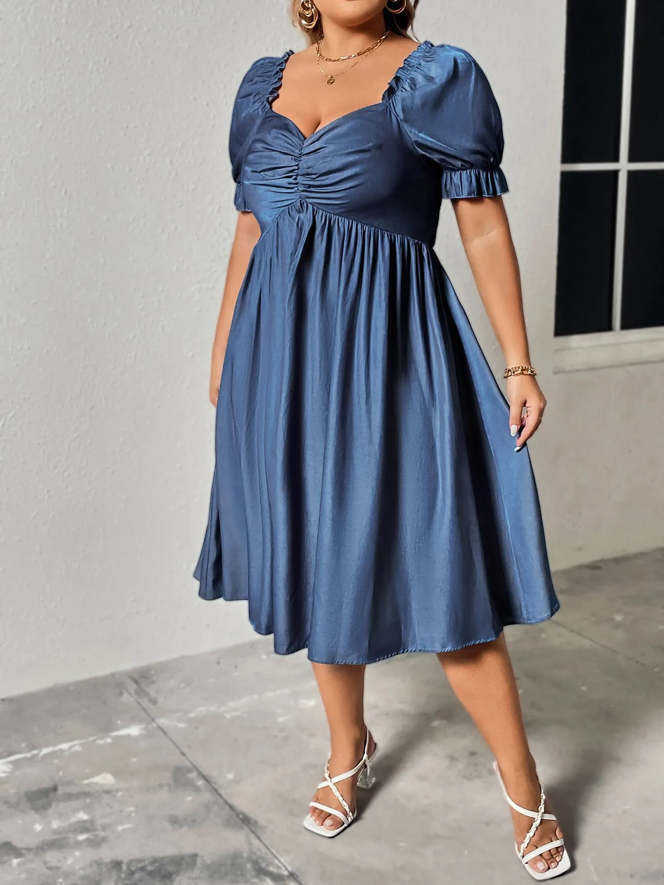 Plus Size Resort Dress