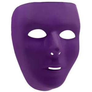 Purple Full Face Mask