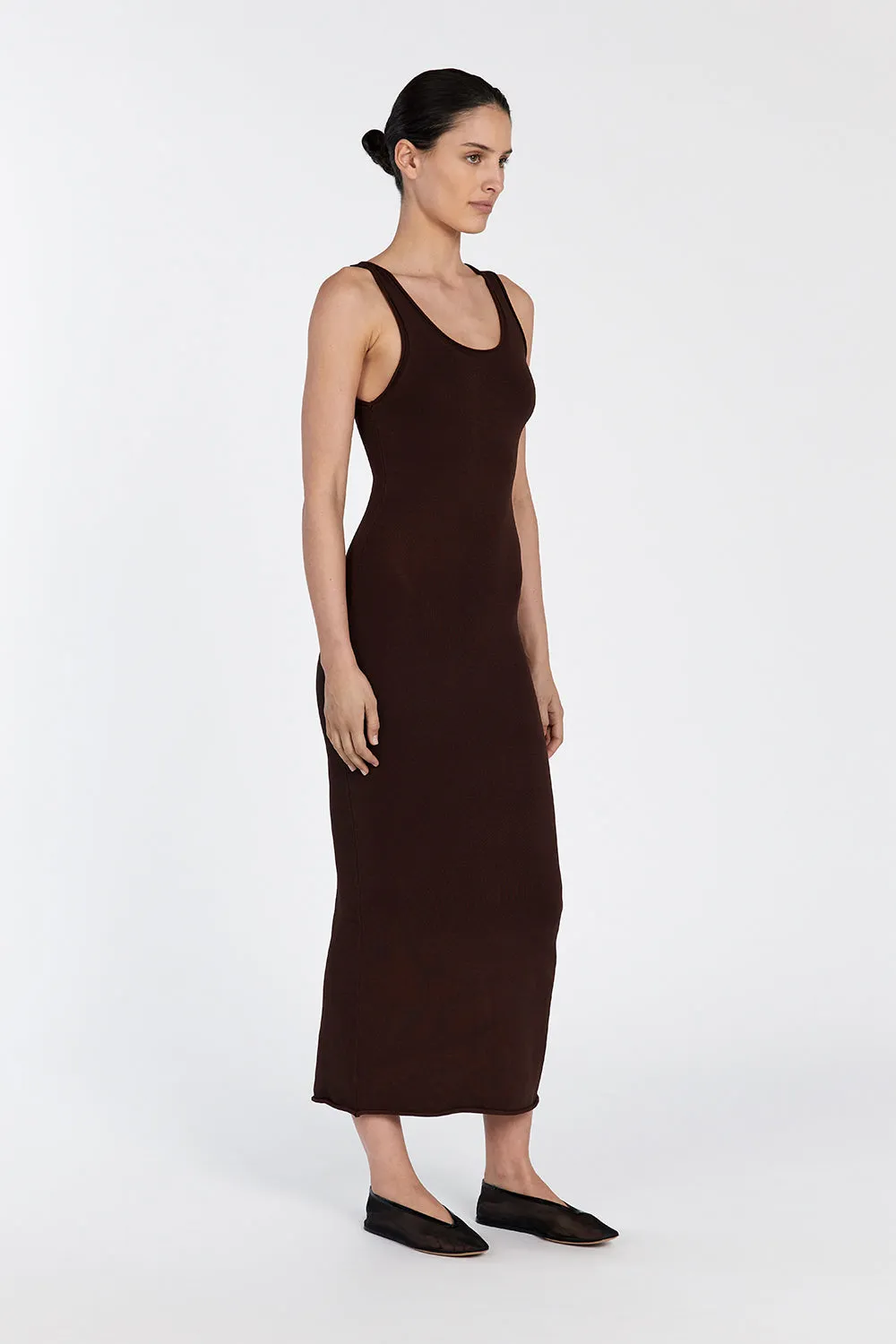 ROMA CHOC MAXI DRESS