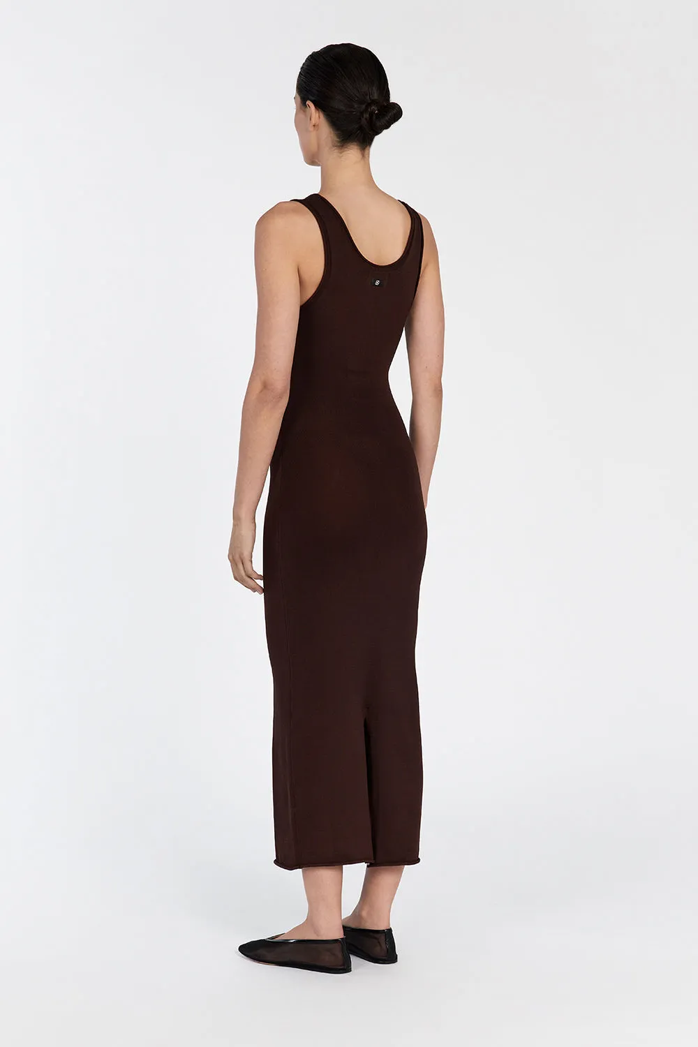 ROMA CHOC MAXI DRESS