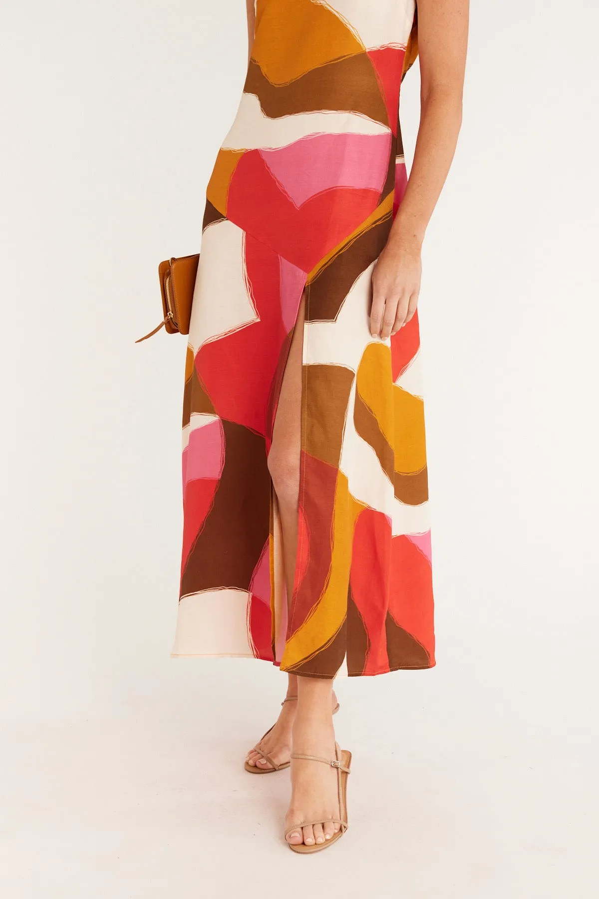 Seville Maxi Dress - Bloch Print