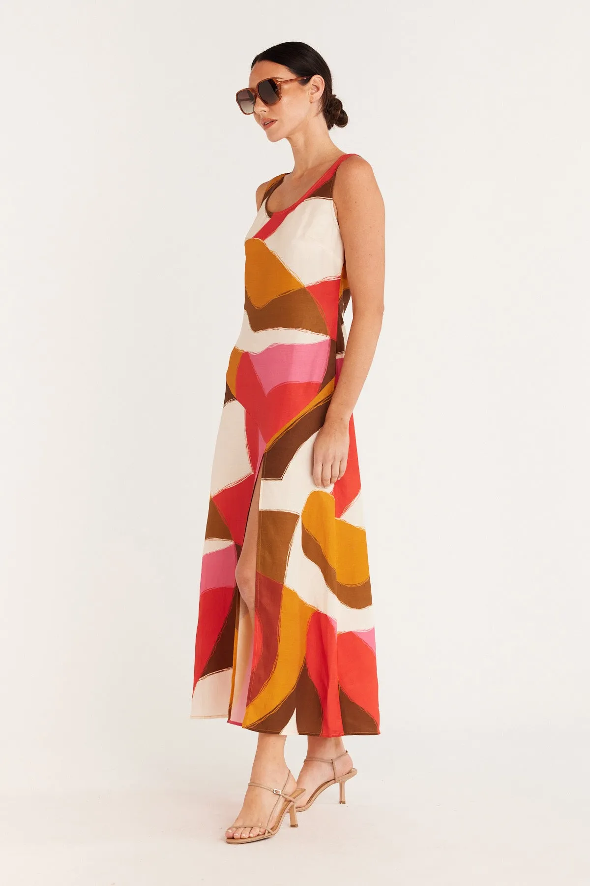 Seville Maxi Dress - Bloch Print